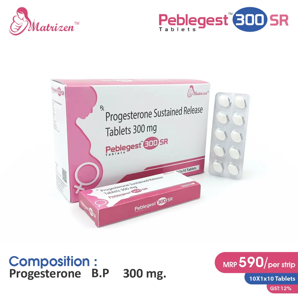 Progesterone Tablet at the best price in PCD Pharma Franchise for Progestin, Menstrual Disorder Treatment.